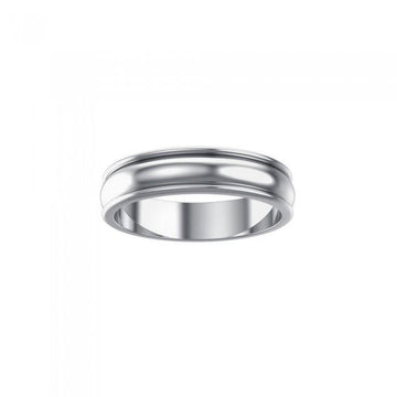 Ridged Ring TR170 - Jewelry